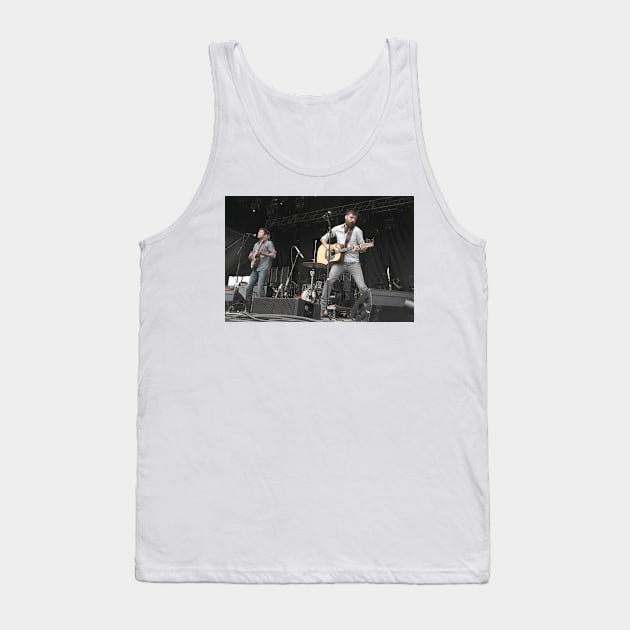 The Avett Brothers Photograph Tank Top by Concert Photos